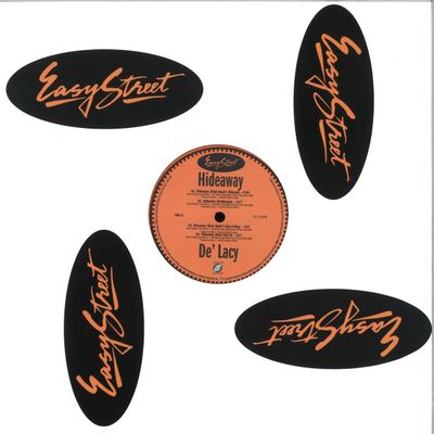 De'Lacy — Hideaway vinyl cover