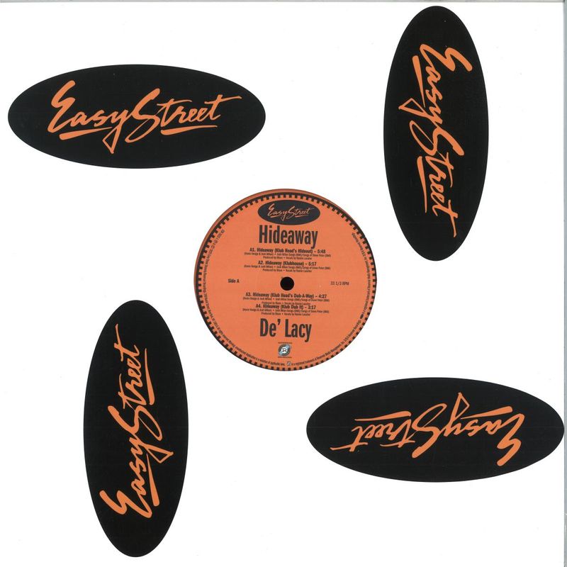 De'Lacy — Hideaway vinyl cover