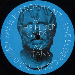 Paul Hierophant — The Elder Gods vinyl cover