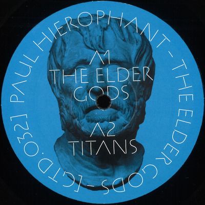 Paul Hierophant — The Elder Gods vinyl cover