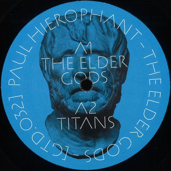 Paul Hierophant — The Elder Gods vinyl cover