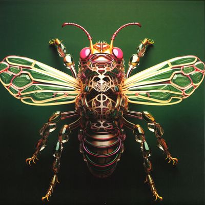 Kito Jempere — Green Monster Remixes vinyl cover