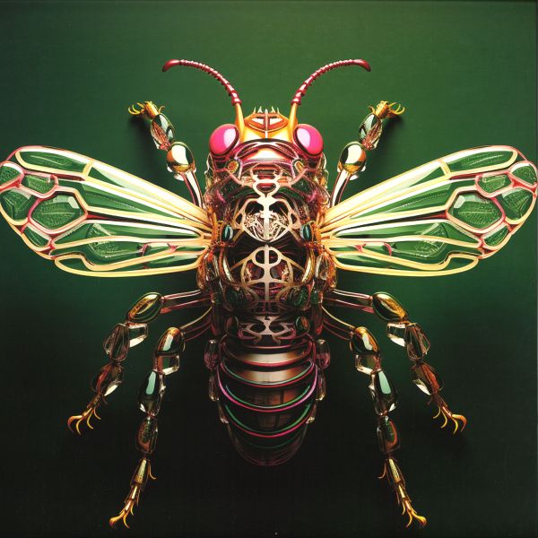 Kito Jempere — Green Monster Remixes vinyl cover