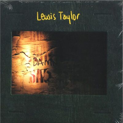 Lewis Taylor — Lewis Taylor 2x12" vinyl cover