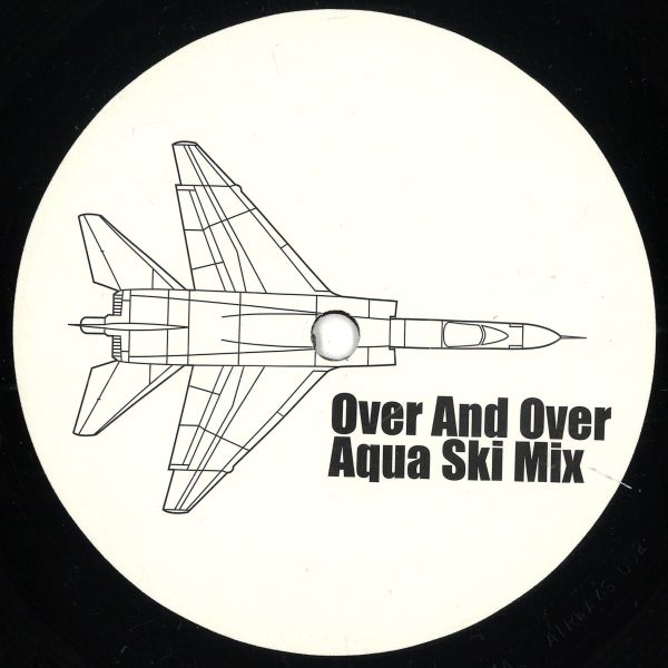 Hot Chip — Over & Over vinyl cover