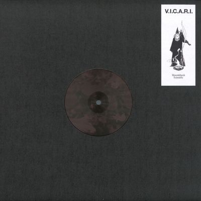 V.i.c.a.r.i. — FREEFALL EP vinyl cover