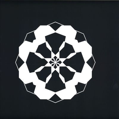 Raffaele Attanasio — Credible Threat EP vinyl cover