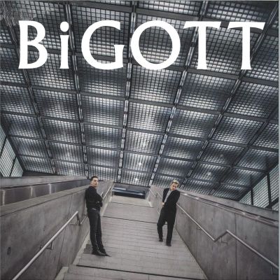 BiGOTT — EP vinyl cover