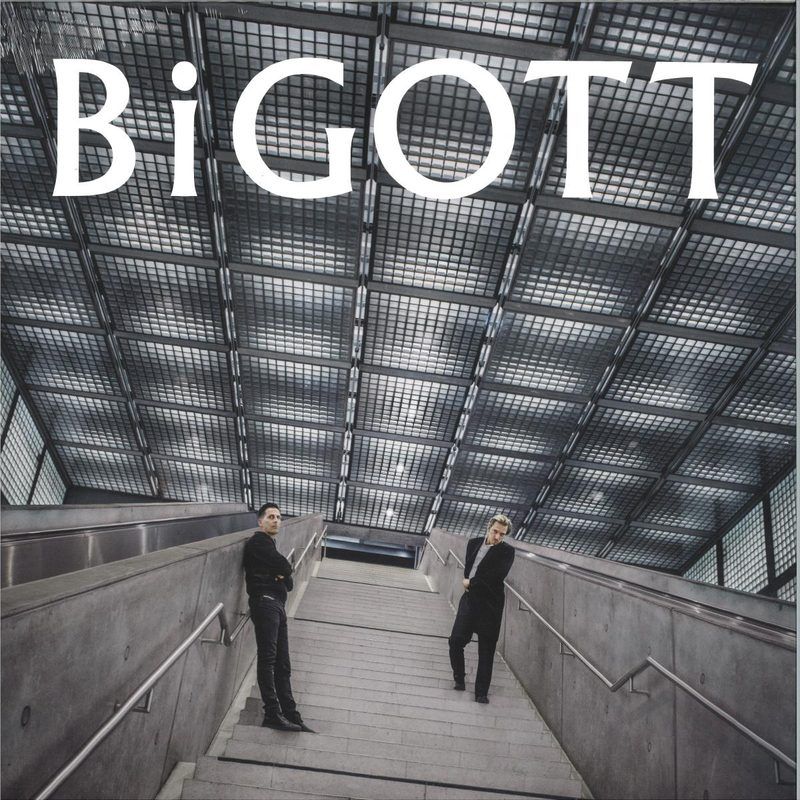 BiGOTT — EP vinyl cover