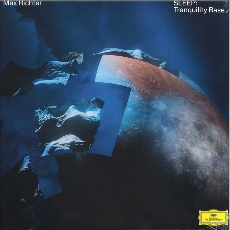 Max Richter — SLEEP: Tranquility Base vinyl cover
