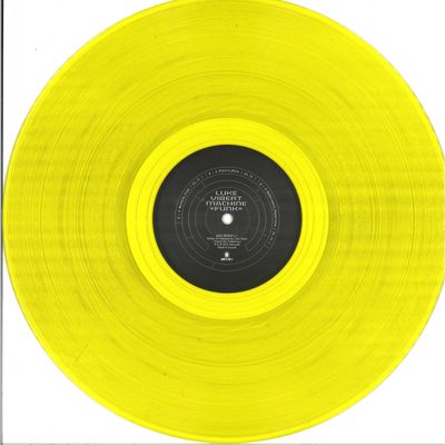 Luke Vibert — Machine Funk 2x12" vinyl cover