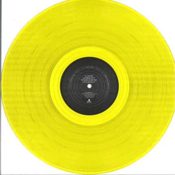 Luke Vibert — Machine Funk 2x12" vinyl cover
