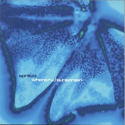 Spriitzz — Where R U / Sunscreen vinyl cover