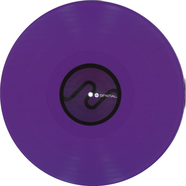 Aural Imbalance — Edge Of Space 2x12" vinyl cover