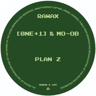 [ØNE+1], MO-OB — PLAN Z vinyl cover