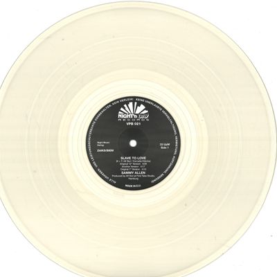 Sammy Allen — SLAVE TO LOVE EP vinyl cover