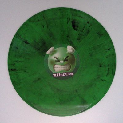 Tom Buld'r, Dani Cosmic — Molitor vinyl cover