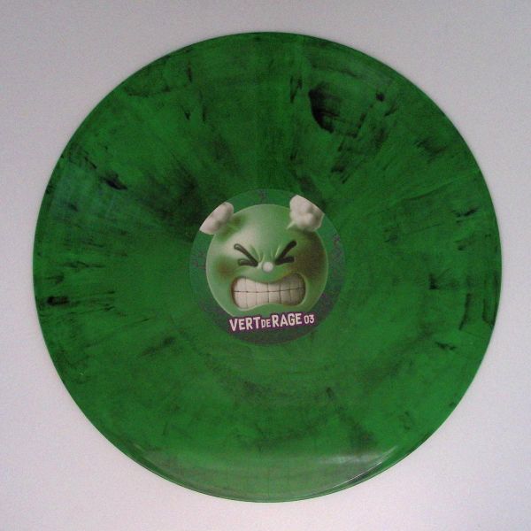 Tom Buld'r, Dani Cosmic — Molitor vinyl cover