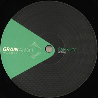 Panik Pop — Gefühl vinyl cover