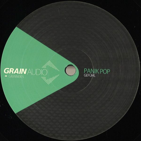 Panik Pop — Gefühl vinyl cover