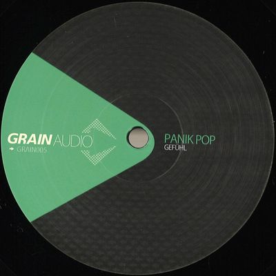 Panik Pop — Gefühl vinyl cover