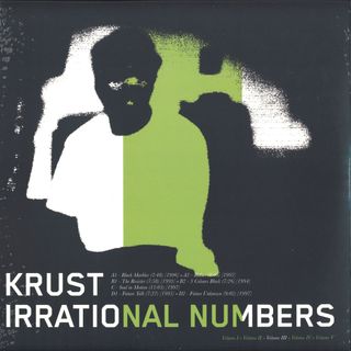 Krust — Irrational Numbers Volume 3 (2x12") vinyl cover