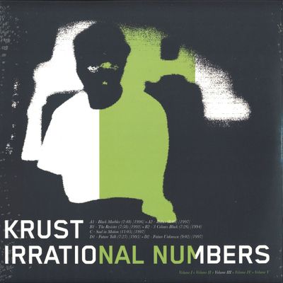 Krust — Irrational Numbers Volume 3 (2x12") vinyl cover