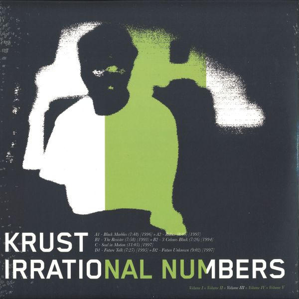 Krust — Irrational Numbers Volume 3 (2x12") vinyl cover