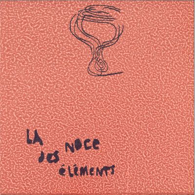 Kiki Komendo, Martin Vital — La Noce des Éléments vinyl cover