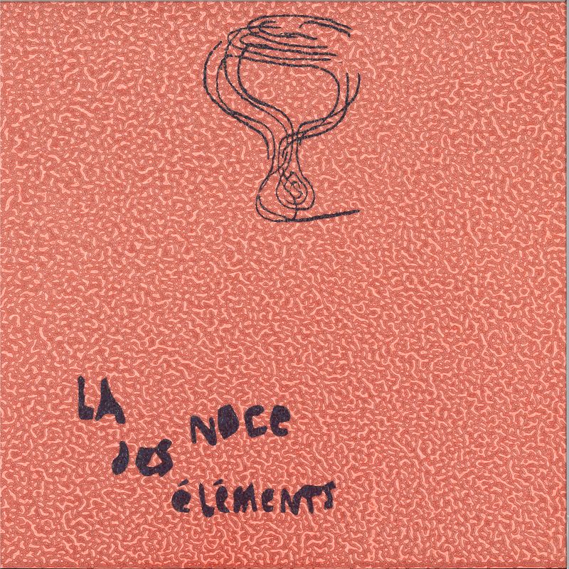 Kiki Komendo, Martin Vital — La Noce des Éléments vinyl cover