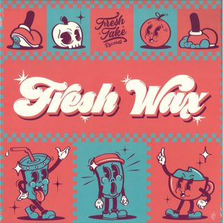 Various — FW001 EP vinyl cover