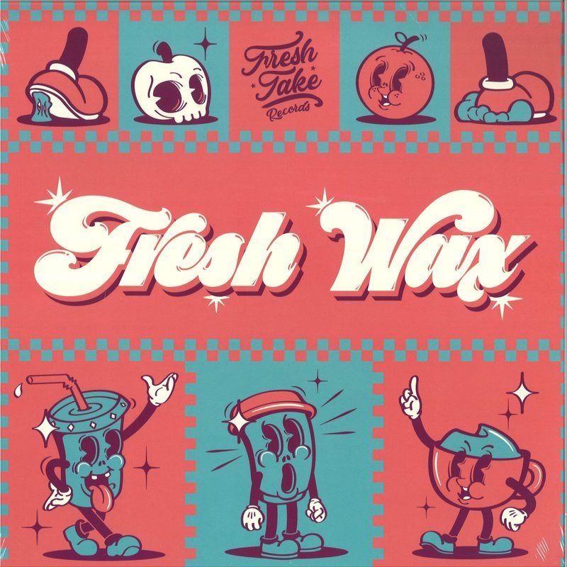 Various — FW001 EP vinyl cover