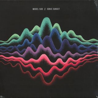 Model 500 — Sonic Sunset LP 2x12" vinyl cover