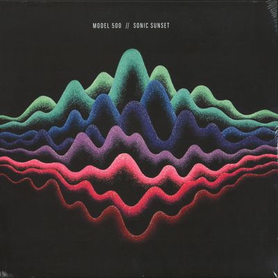 Model 500 — Sonic Sunset LP 2x12" vinyl cover