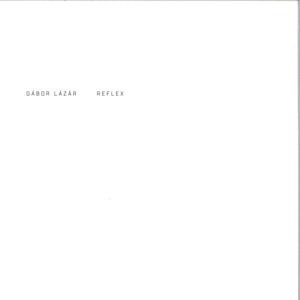 Gábor Lázár — Reflex LP vinyl cover