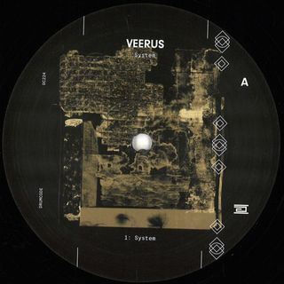 Veerus — System EP vinyl cover