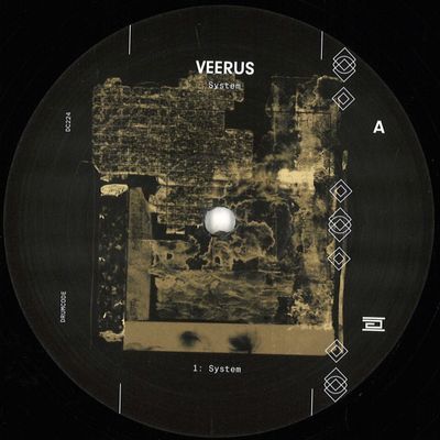 Veerus — System EP vinyl cover