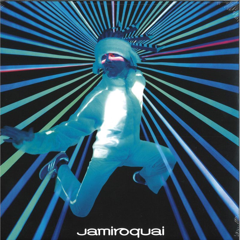 Jamiroquai — A Funk Odyssey LP 2x12" vinyl cover