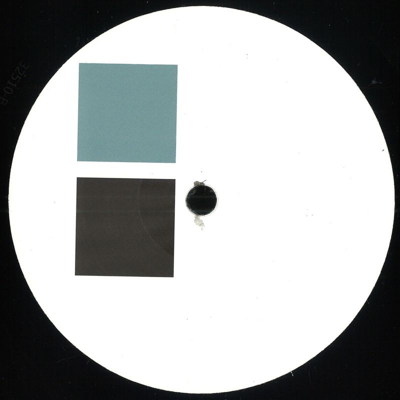 Paolo Driver, Alberto Bof — Shock EP vinyl cover