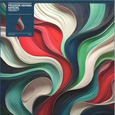 Melchior Sultana, Kaysoul — MELEGO EP vinyl cover
