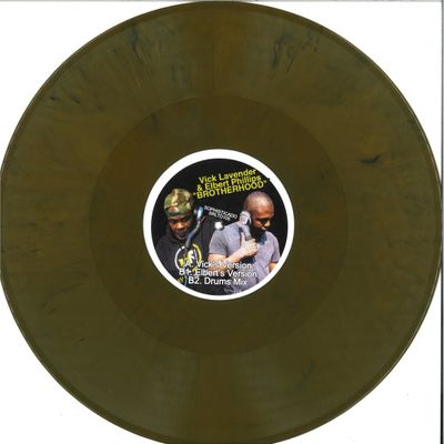 Vick Lavender, Elbert P — Brotherhood vinyl cover