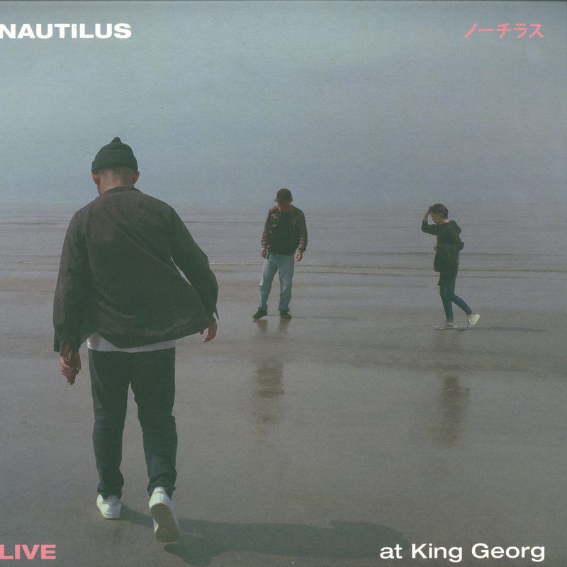Nautilus — Live At King Georg vinyl cover