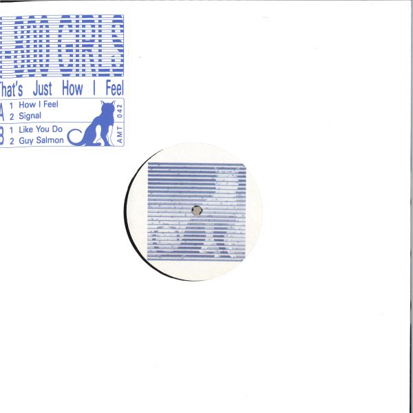 1-800 Girls — That's Just How I Feel vinyl cover
