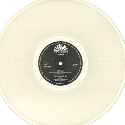 Luisa — PAROLE EP vinyl cover