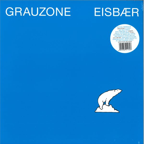 Grauzone — Eisbär vinyl cover