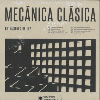 Mecánica Clásica — Filtraciones de Luz vinyl cover