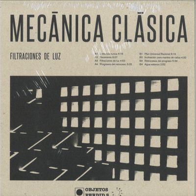 Mecánica Clásica — Filtraciones de Luz vinyl cover