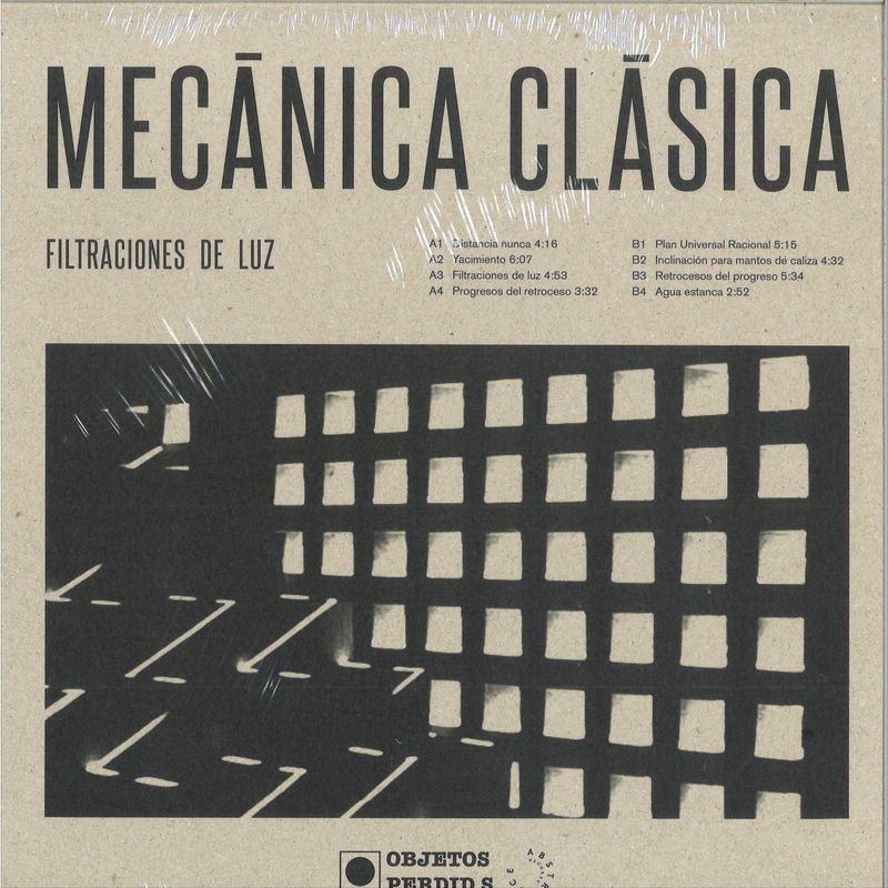 Mecánica Clásica — Filtraciones de Luz vinyl cover