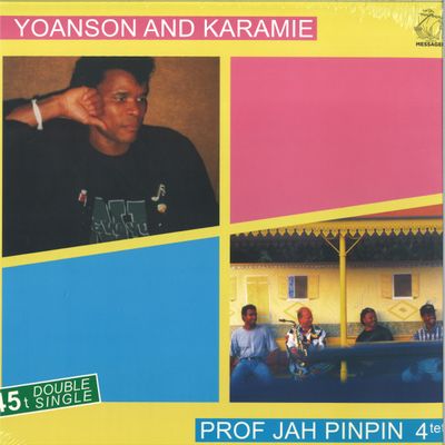 Yoanson, Karamie, Prof Jah Pinpin 4Tet — African Leaders / The Final Bird (Le temps d’une vie) vinyl cover