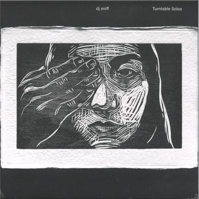dj sniff — Turntable Solos vinyl cover